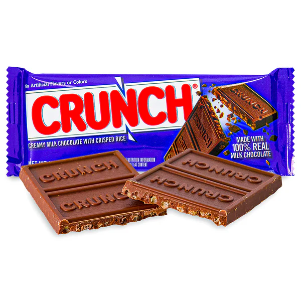 so a crunch bar?
