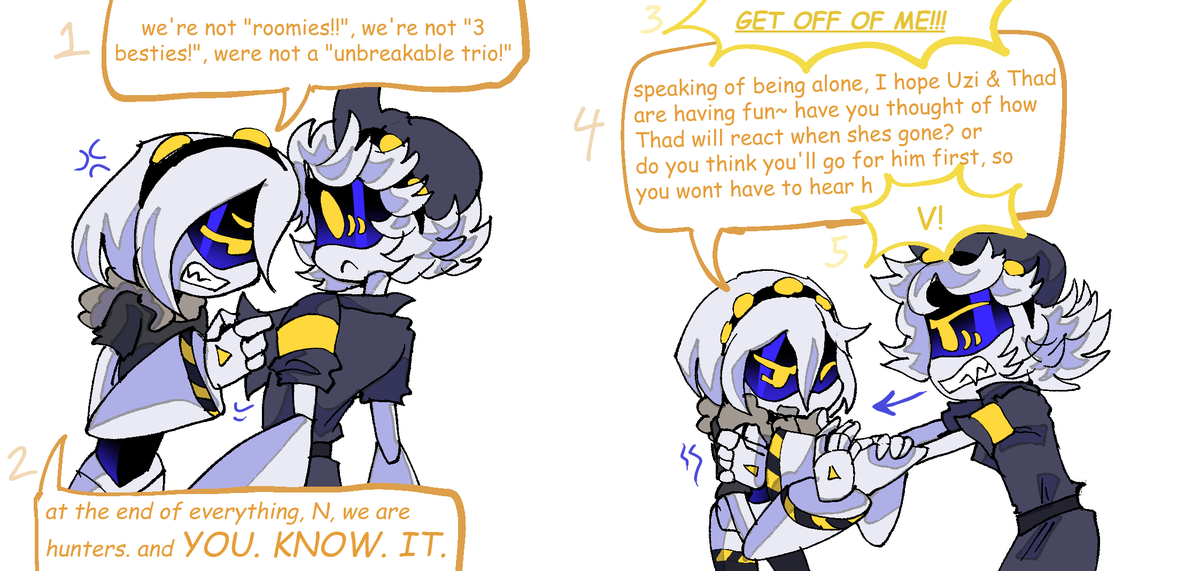 paranevitable's tweet image. SO SORRY FOR THE WAIT HI GUYS. sorry i kinda went a.... different direction.

"overdue closure" part 5-8 #eNVy