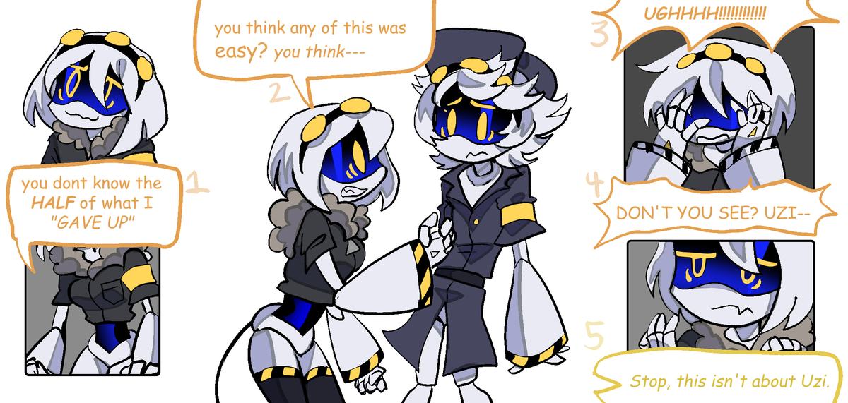 paranevitable's tweet image. SO SORRY FOR THE WAIT HI GUYS. sorry i kinda went a.... different direction.

"overdue closure" part 5-8 #eNVy