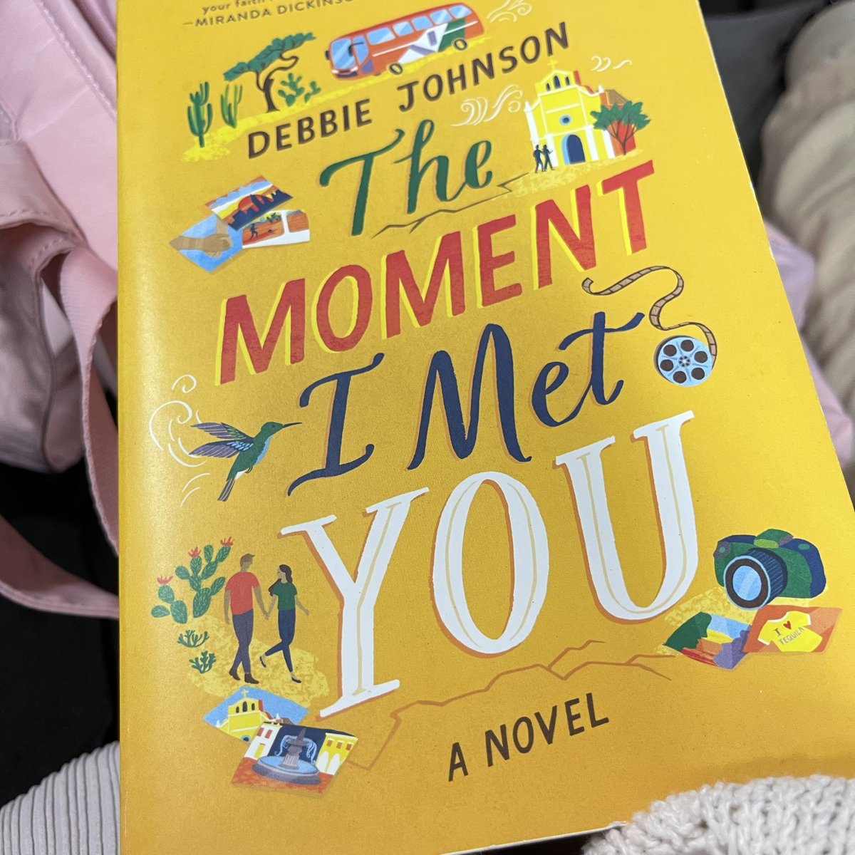 Cloudbrews's tweet photo. — Now Reading 

📚 The Moment I Met You 
📷 Debbie Johnson https://t.co/HGjC9JPQQu