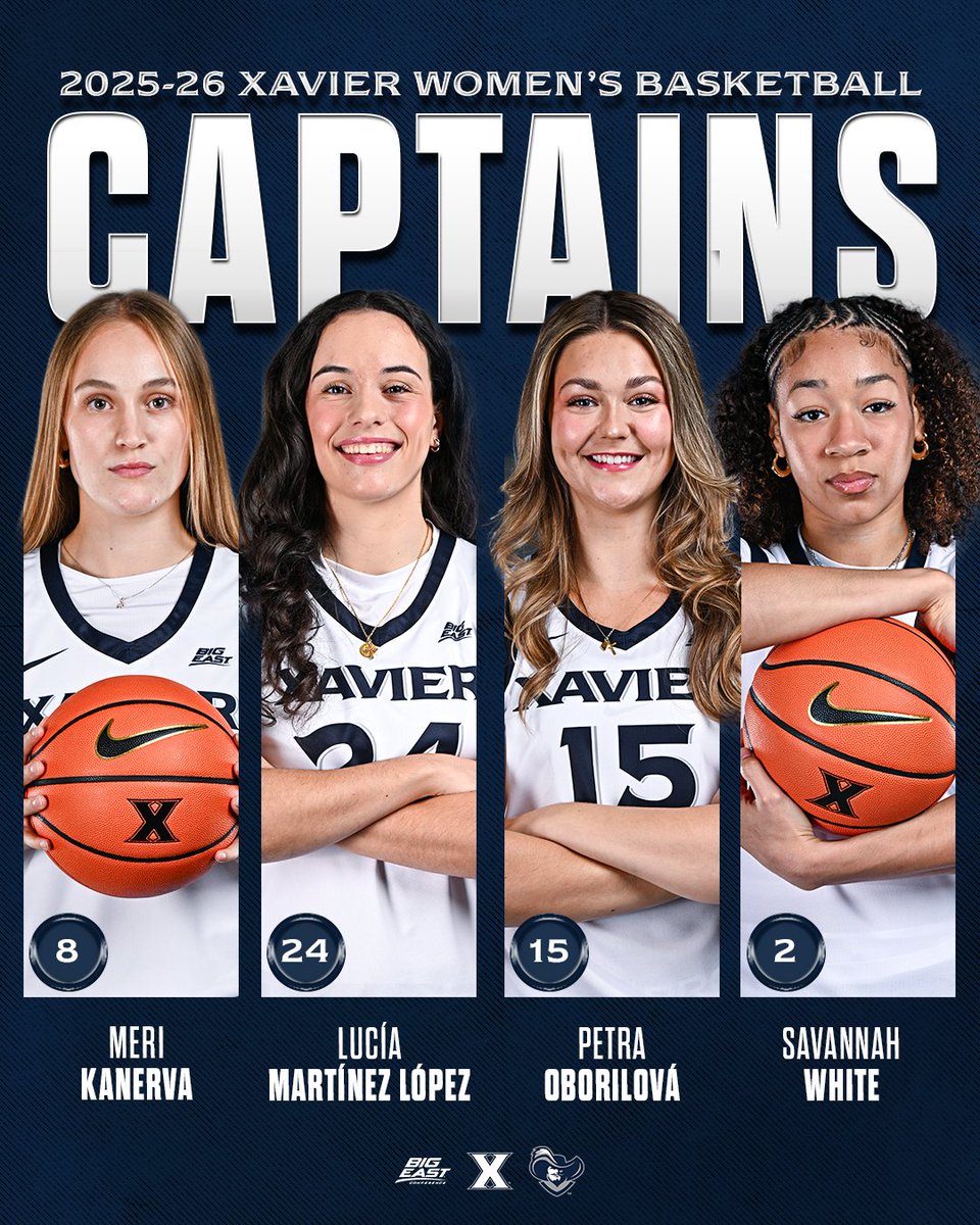 Xavier Women's Basketball tweet media