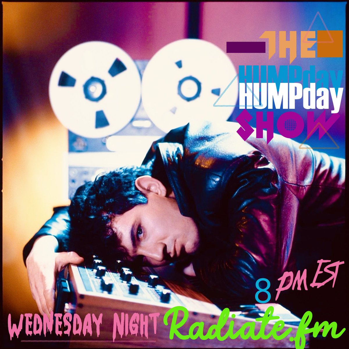 HUMPday Show comes + goes!
This week...WE GO!
8 PM EST on Radiate.fm Wed. Night 4 the BEST in 80s obscure/well-known
Relive + gain UR new favourite 80s tracks
W. tributes 2 Dave Ball/Soft Cell in tow
Live the neon lights of the past
U have what it takes
+ it's FREE!