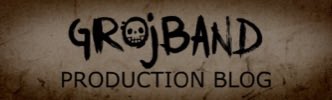 Older Banner for the Grojband Production Blog
