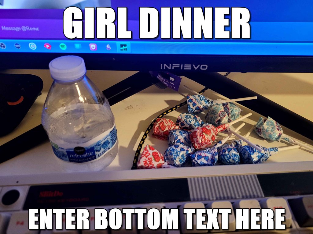 this is a REAL photo of my temporary desk setup
