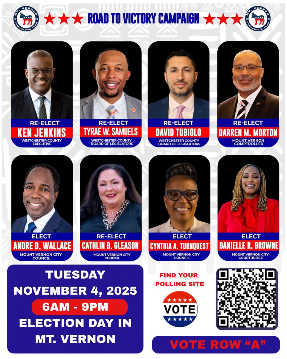 Your Vote is Your VOICE! Do not forget to get out and vote! Polls are open tomorrow morning Tuesday, November  4th starting at 6:00am until 9:00pm!

This is the General November Election! Your “vote” matters in every election.