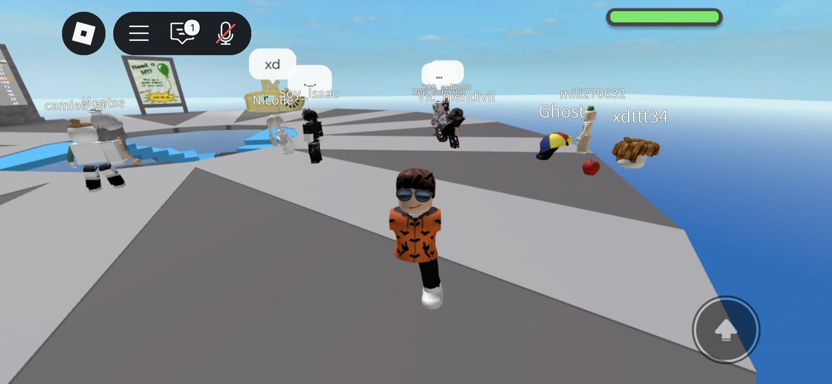 RobloxNewsES's tweet image. Última Hora: en estos momentos puede que usted esté presentando algunos errores la plataforma de #Roblox, 

hasta los momentos uno de los errores que hemos podido confirmar es que los avatares no cargan correctamente