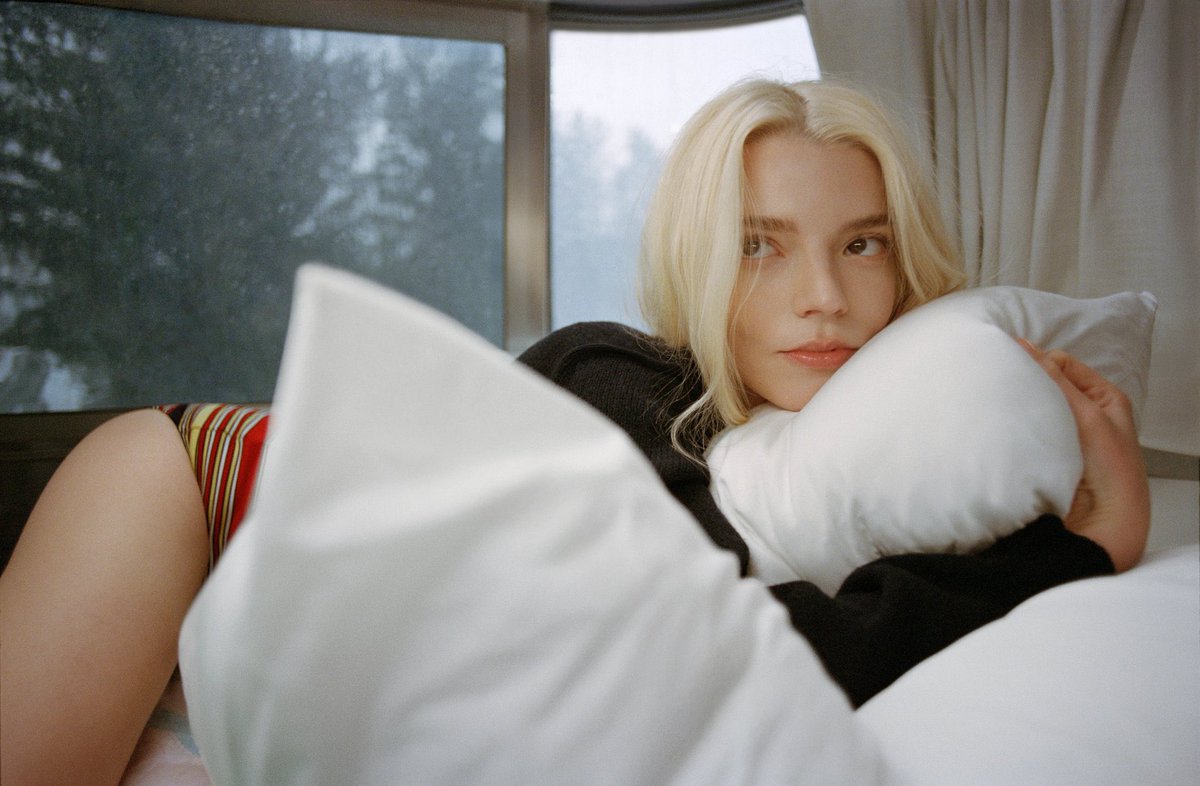 best of anya taylor-joy tweet media