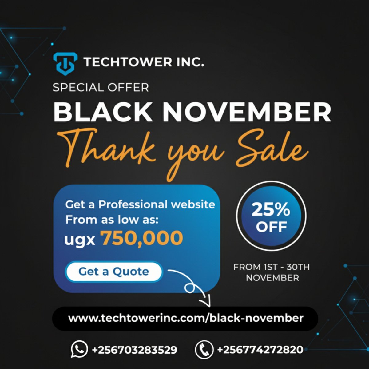 TechTower Inc. tweet media