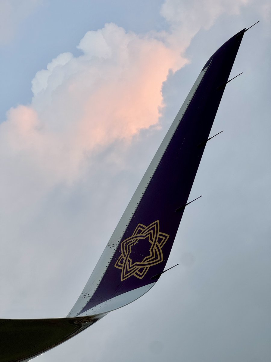 tweetpratikm's tweet photo. Last time I flew to Dhaka was in August 2024. I wonder if that new terminal is ready. Anyway off to Dhaka today on #VTTNU #a320Neo with a flying time of 2hrs32mins, covering a distance of 1092nm @ FL370 m.78. We have CBs all around the vicinity of the airport today morning ( Very unusual weather ). #airbus #a320Neo #lifeontheramp #cfm #leap1a #ai2183