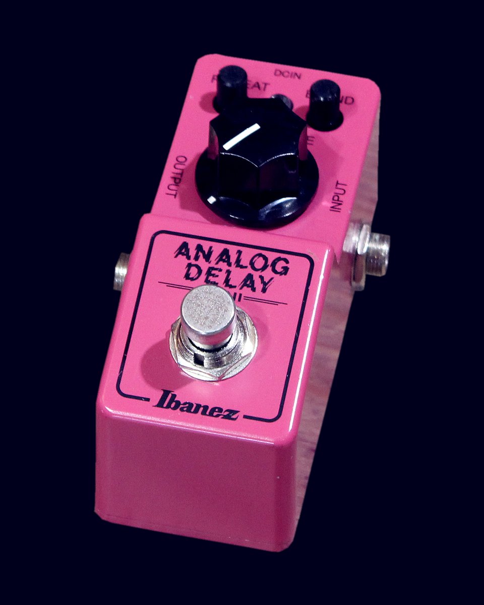 Ibanez AD9 アナログディレイ スラップバックエコー ロングディレイ