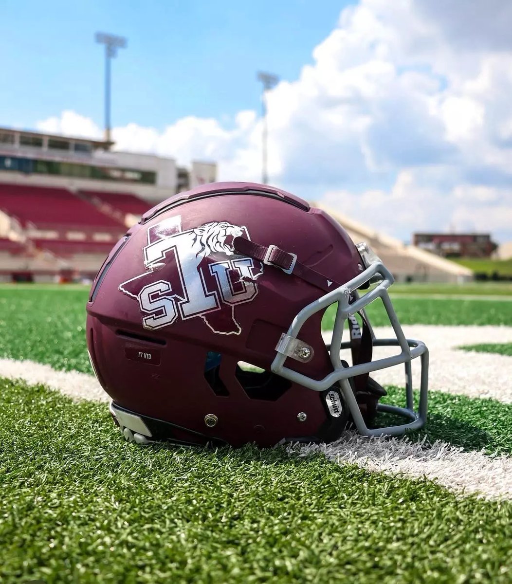 After a great conversation with <a href="/CoachHaney_/">DeShawn Haney, MBA</a>  I am so thankful  and honored to receive my first full ride scholarship from <a href="/TSUFootball/">Texas Southern Football</a>
