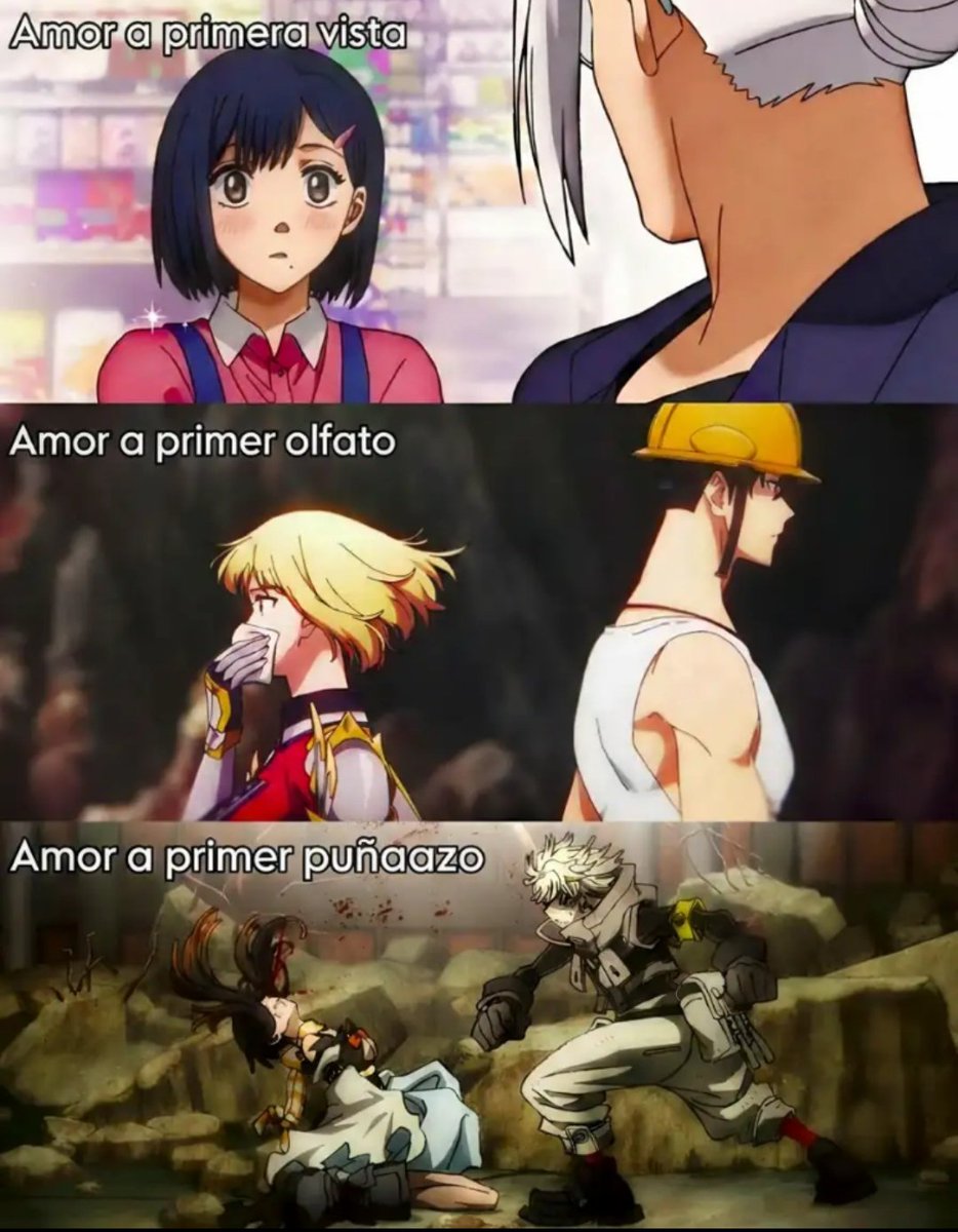 Existe varios tipos para enamorarse...