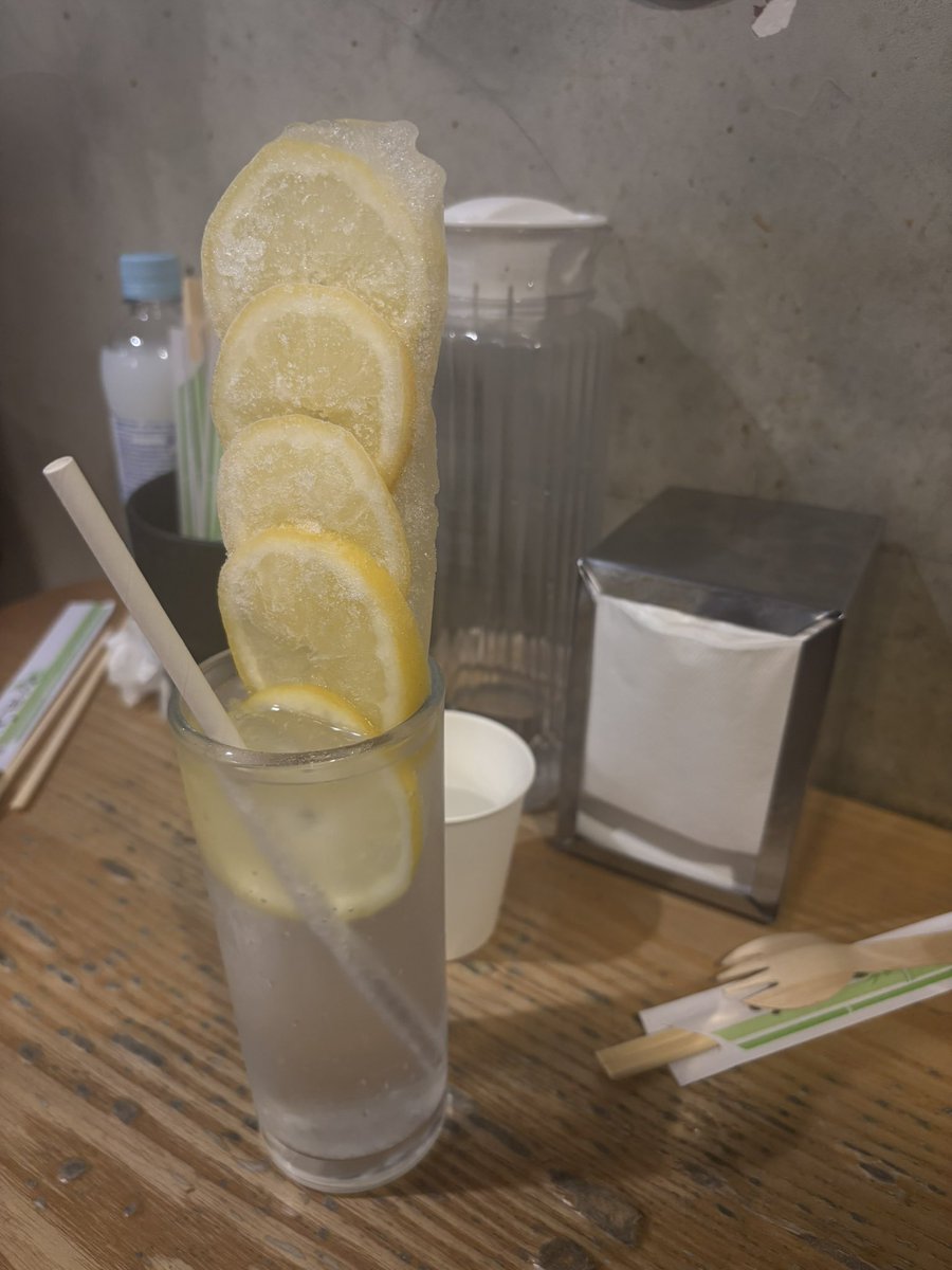 wyd if you order lemon and this 🍋