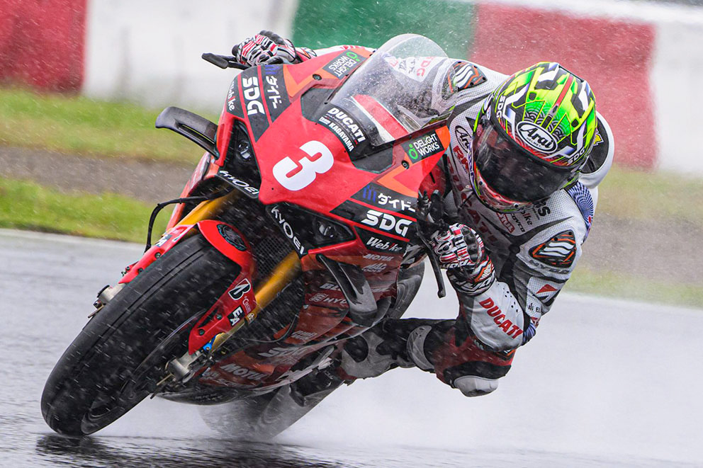 レッド　ライティング　フード テフロンスタッフブルゾン(S レッド): ウェア・グッズ｜HondaGO BIKE GEAR