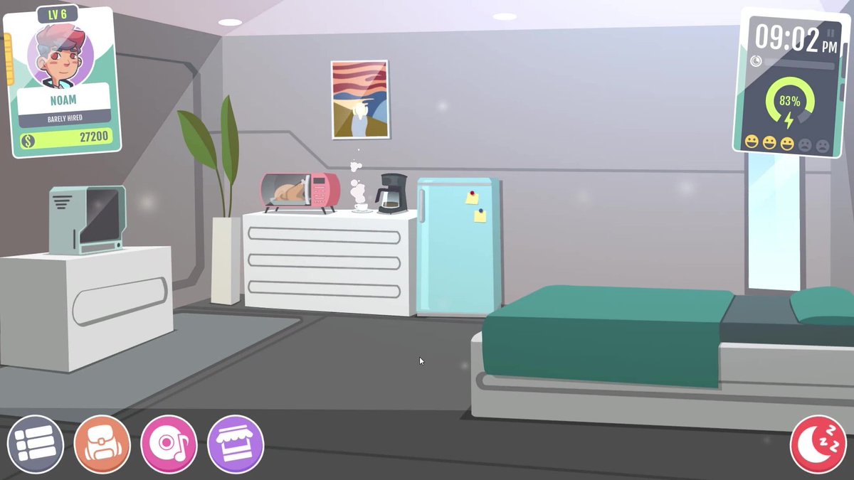 GrammarianLtd's tweet image. our indie game:  

- Twitter: The Game
- Simulation Educational 
- Push your grammar limit and compete with others
- Fresh Graduate struggling in random company
- Become professional editor and proofread