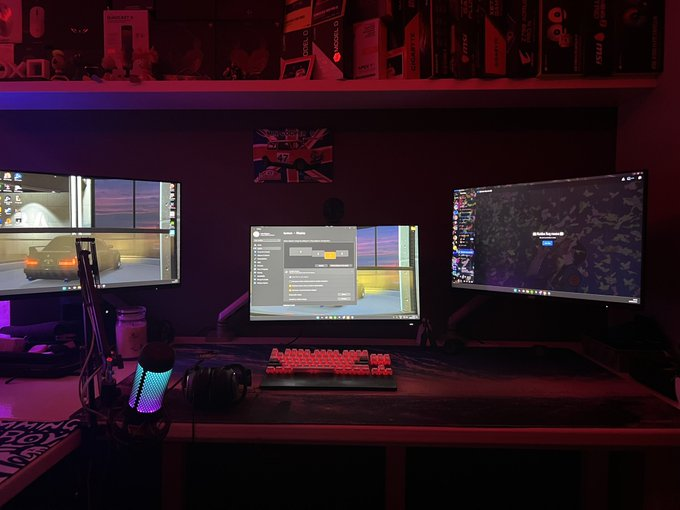 Pro Setups tweet media