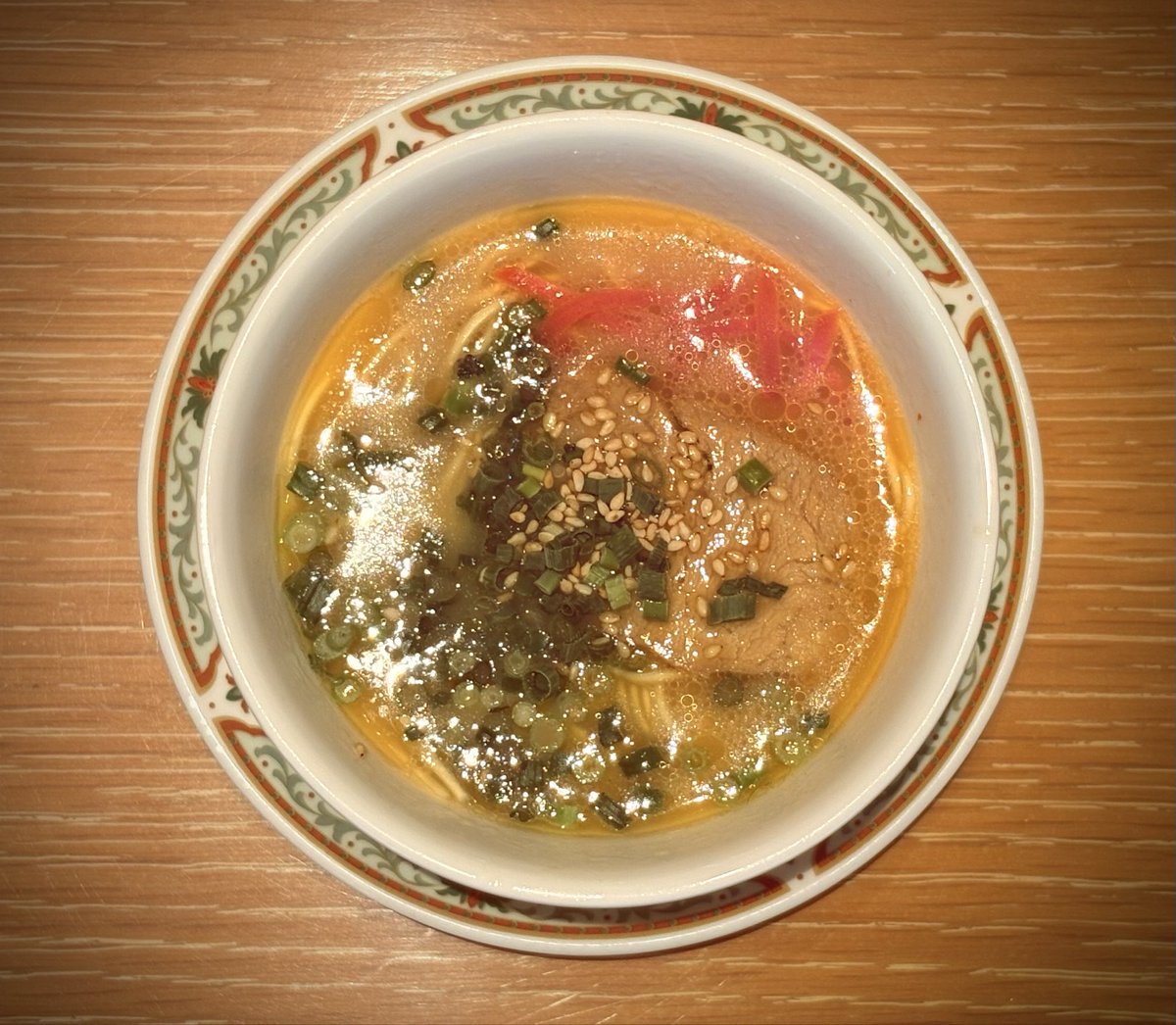 朝ラー🍜