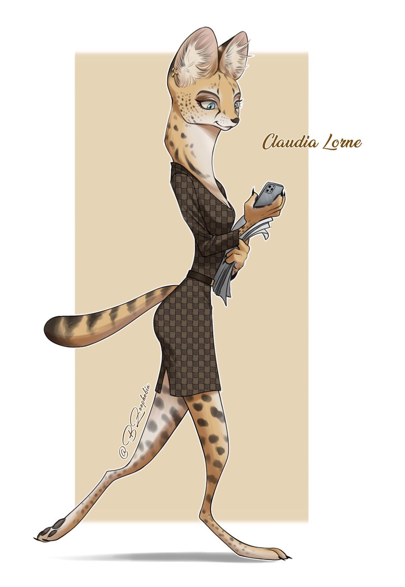 “Every queen needs her keeper and Zoe’s got Claudia Lorne.”

#OC #Zootopia #Zootopiaoc #Furryart