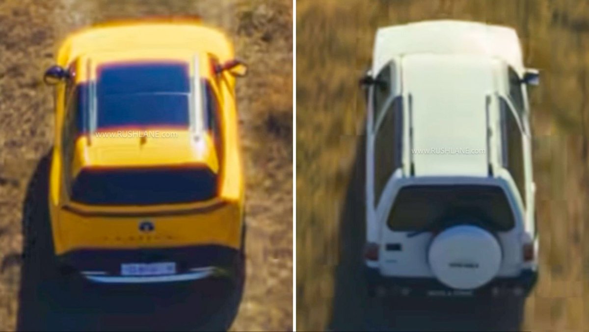 Tata Compares Old vs New Sierra In Latest Teaser – Pano Sunroof Confirmed dlvr.it/TP3Mzd