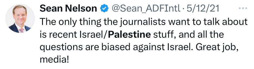 Morale lesson from a genocide supporter🫡