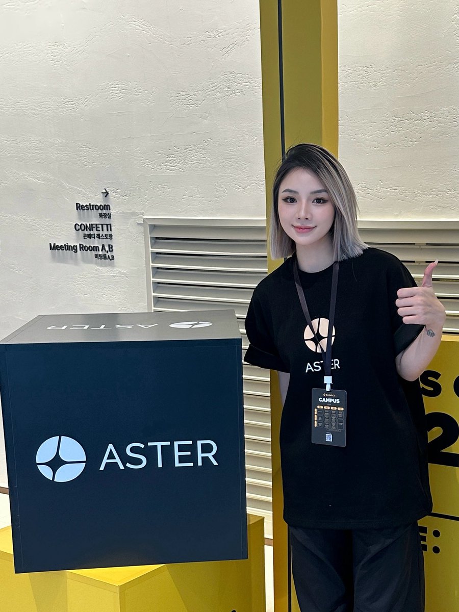#Binance  Master class #ASTER  Studying.

💛