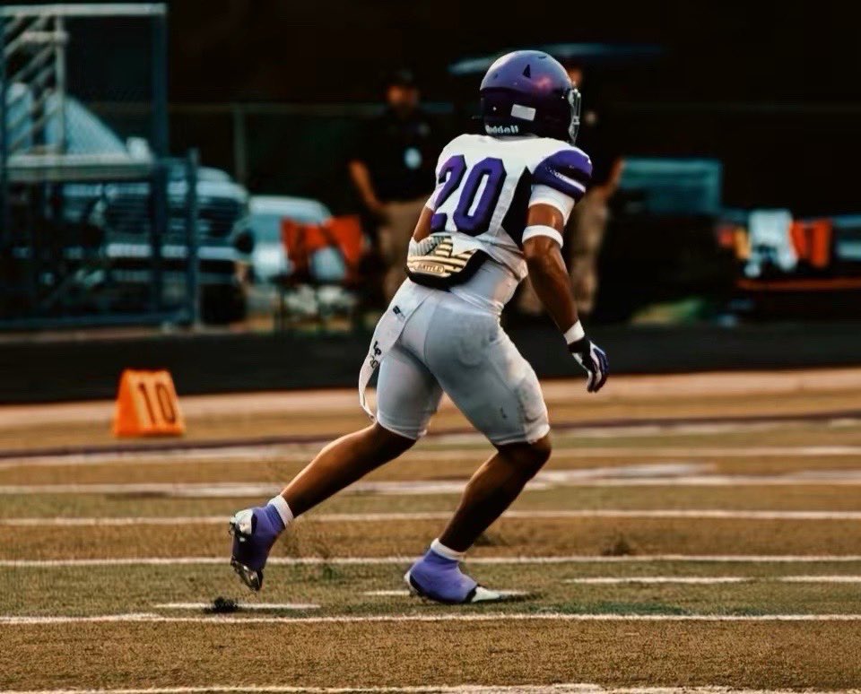 After a great conversation with <a href="/CoachBVOdom/">Coach Broderic Odom M.Ed.</a> I’m blessed to get an opportunity to play at East central university (D2) thank you for the opportunity.Go tigers!!
<a href="/DannyCowgill44/">Coach Danny Cowgill</a> 
<a href="/CoachLambino/">Coach Lamb 🏁</a> 
<a href="/CoachTegeler/">Kohlton Tegeler</a> 
<a href="/LufkinRecruit/">Lufkin Recruiting</a> 
<a href="/Lufkinfootball/">Pack Football News</a> 
<a href="/Lufkin_Sports/">LufkinPantherSports</a>