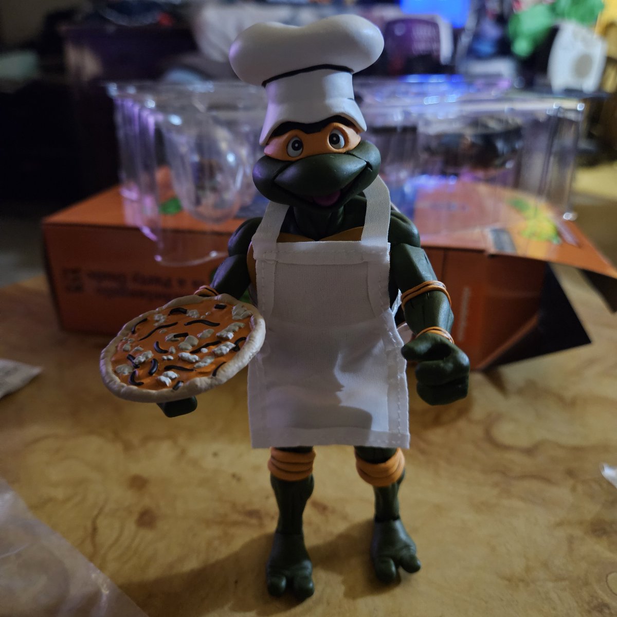 KnuxtheFanGirl's tweet photo. Chef Mikey π§βπ³ππ§‘
#Michelangelo #Mikey #TMNT #TMNT1987 #TMNT87 #TMNT2003 #TMNT2K3 https://t.co/VGfZgisk6q