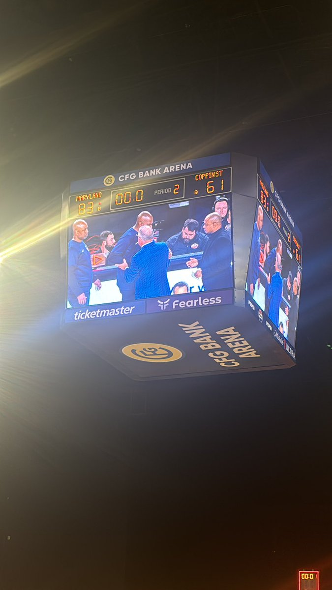 Winning is fun <a href="/TerrapinHoops/">Maryland Men’s Basketball</a>