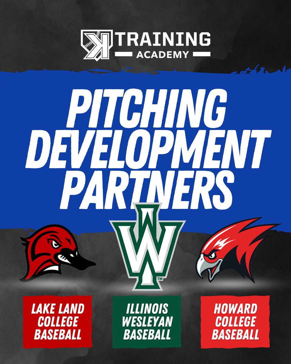 📣🤝More College Partnership Announcements!!

We're Fired Up To Announce Our Partnerships with the following 3 Programs:

Lake Land College (IL)
Illinois Wesleyan (IL)
Howard College (TX)

The Lake Land Lakers Look to build on our Year 1 partnership after making the NJCAA D1