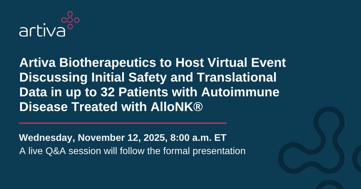 ArtivaBio tweet media