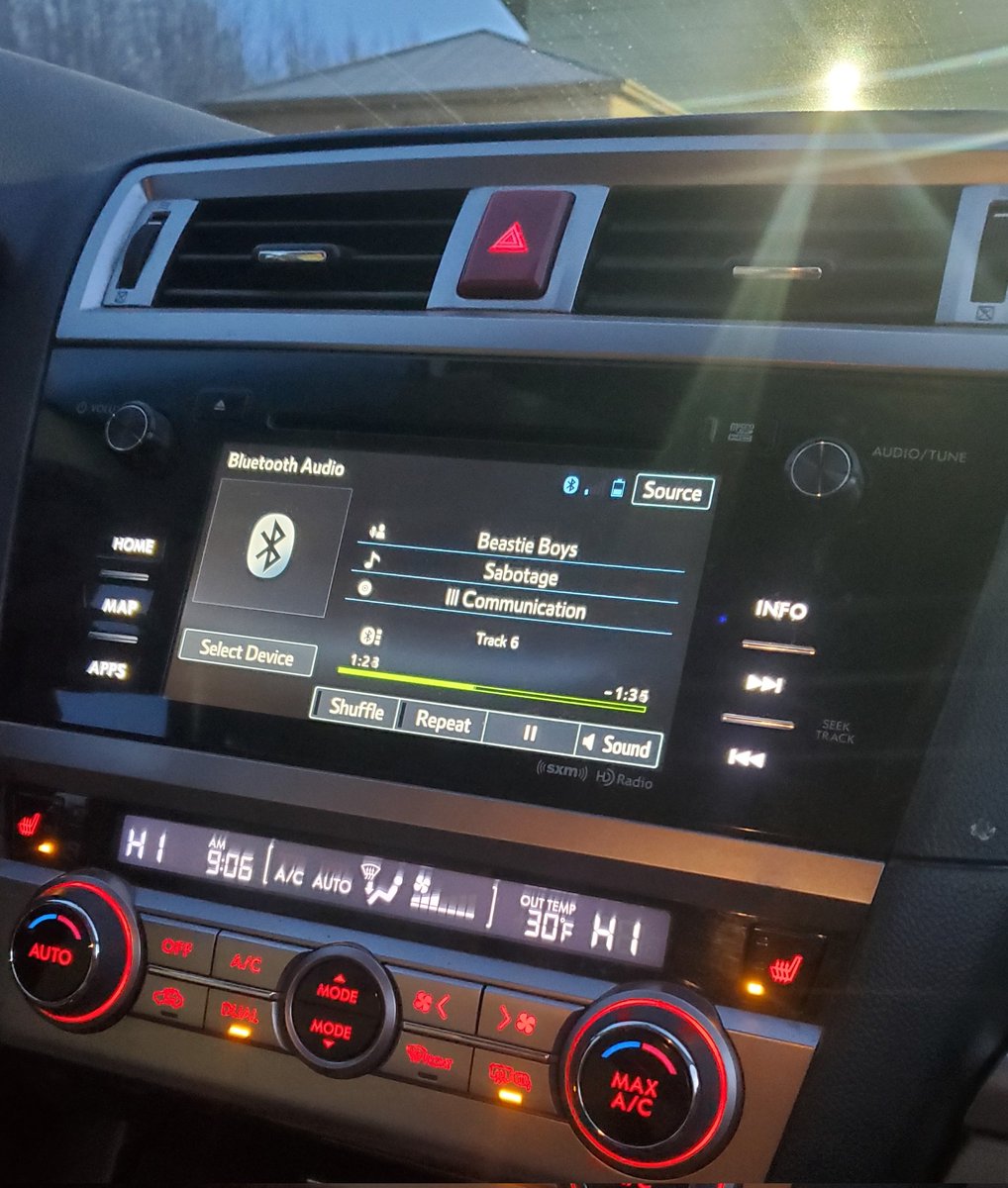 Joining my friend and her kids on the morning school drop...
6yo: "Mom, can we listen to music?"
Me: "I can put something on. What do you like to listen to?"
6yo: "Beastie Boys or Dolly Parton"

Monday 🤘