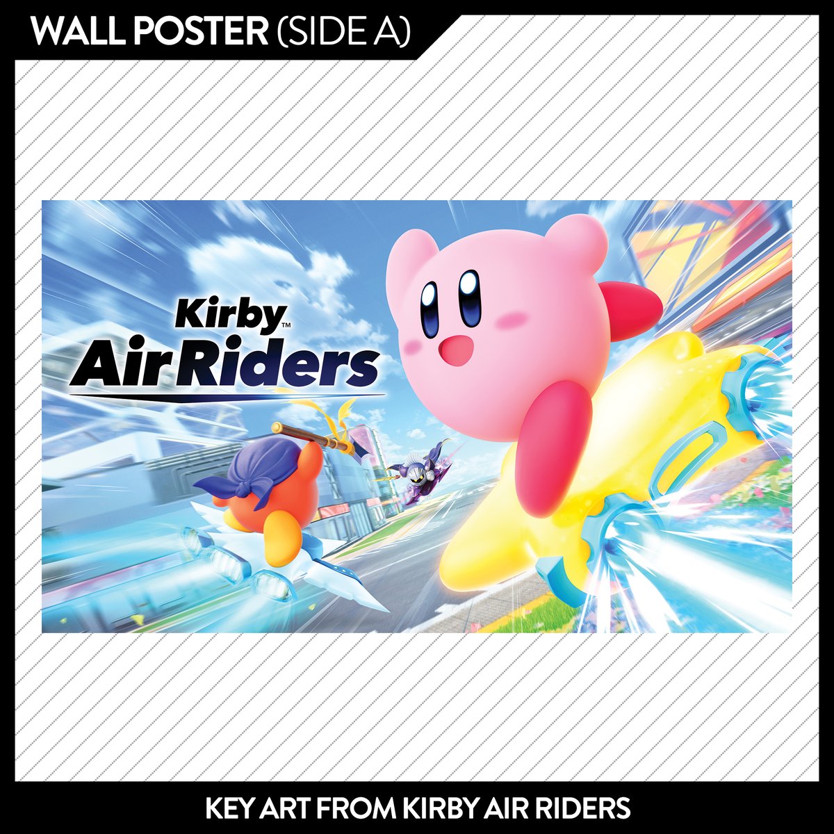 NintendoForce's tweet image. If you missed the cut-off at Patreon.com/NintendoForce, you can now order a copy of our brand-new Issue #80 right here: nintendoforcemagazine.com/category/Mag...  

Kirby Air Riders is racing toward the Switch 2 soon . . . but didn&apos;t we just have a new Mario Kart!? Let&apos;s talk about it!