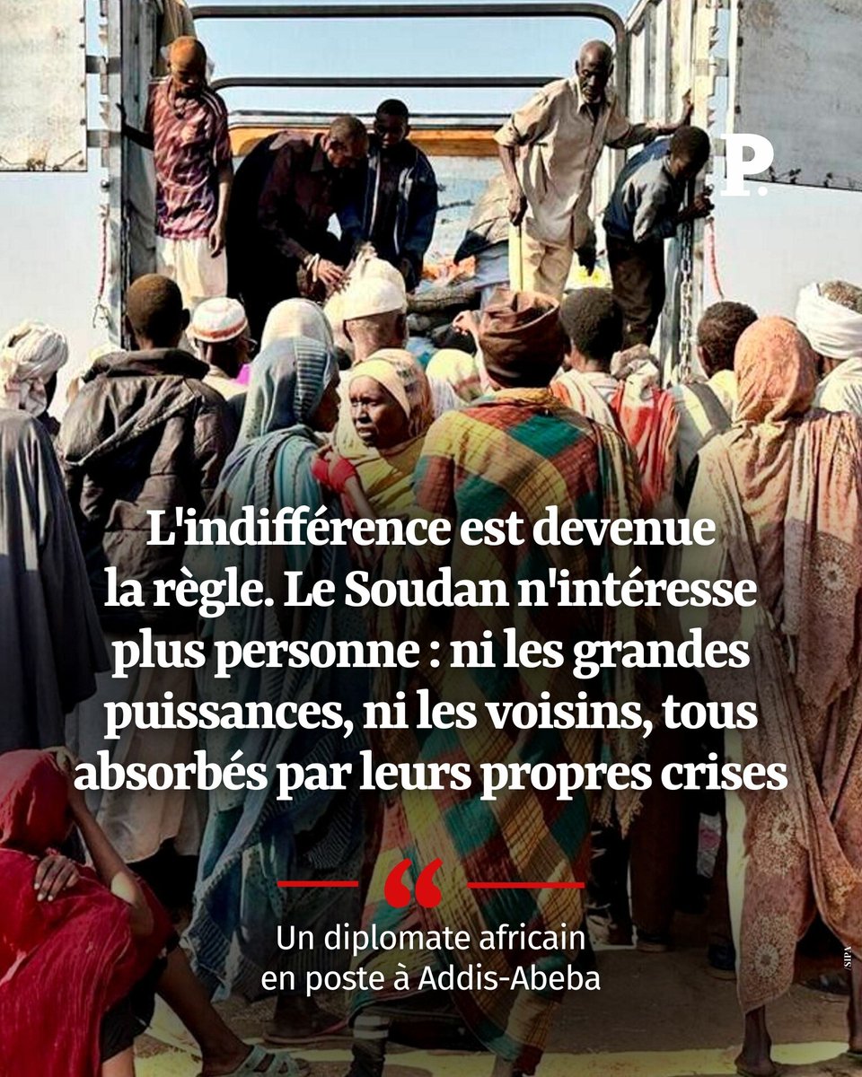 El-Fasher est tombée, le Darfour replonge dans l'horreur ethnique, et le monde regarde ailleurs ➡️ l.lepoint.fr/cie