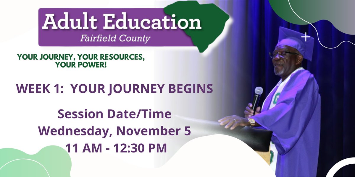 Fairfield County Adult Education Center tweet media