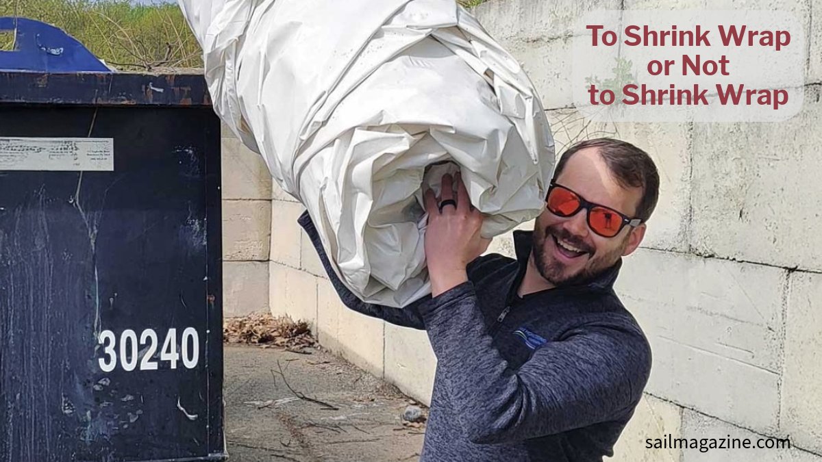 As winterizing gets underway, the question keeps coming up: Can’t we do something about all this plastic?
 tinyurl.com/ycxk8jwh 
#sailmag #sailboats ⛵️ #sail #sailing #cruising #boats #racing #sailor #DIY #Gear #experience #destinations