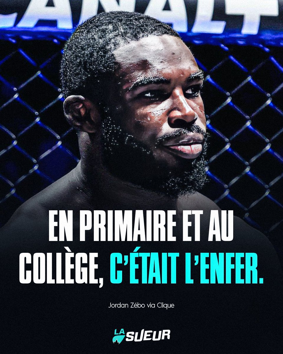 LaSueur_off's tweet image. Jordan Zébo revient sur son passé douloureux marqué par le harcèlement à l’école et au collège. 🥺

🗣️ "Des intimidations de toutes sortes, des violences physiques comme verbales dans l’école, à la sortie, à l’entrée."