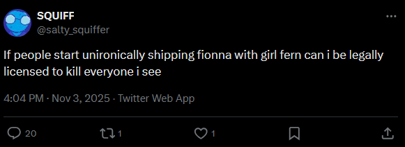 that is a brutal comment to like ratio