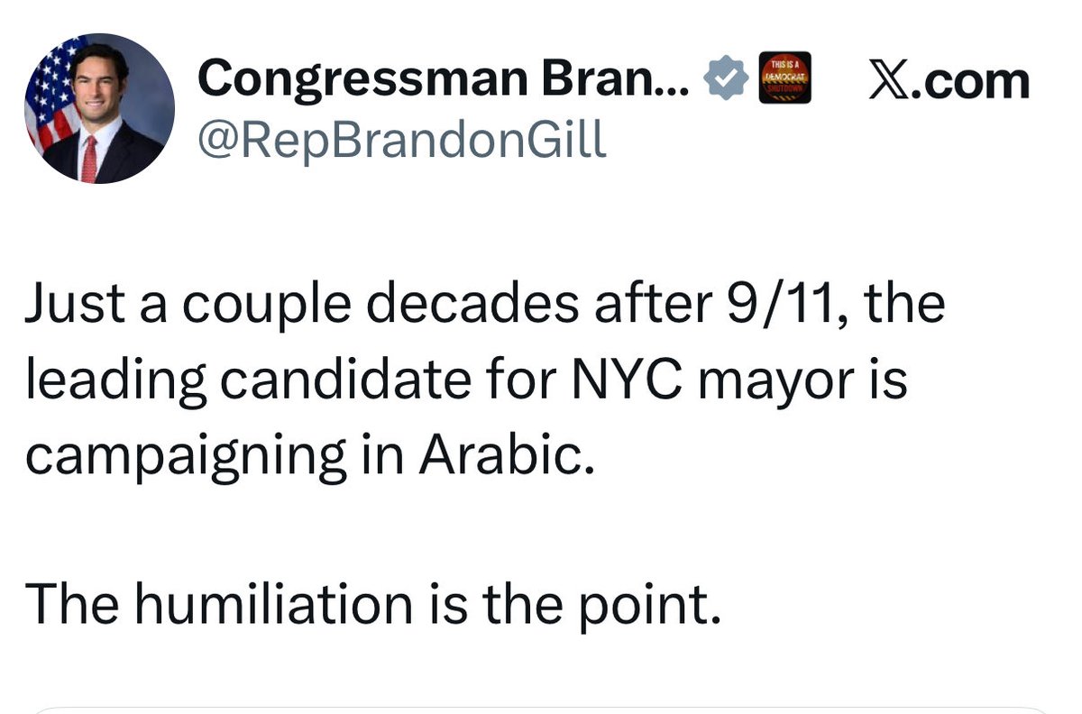 I’m not sure what the point is here… racism or stupidity?