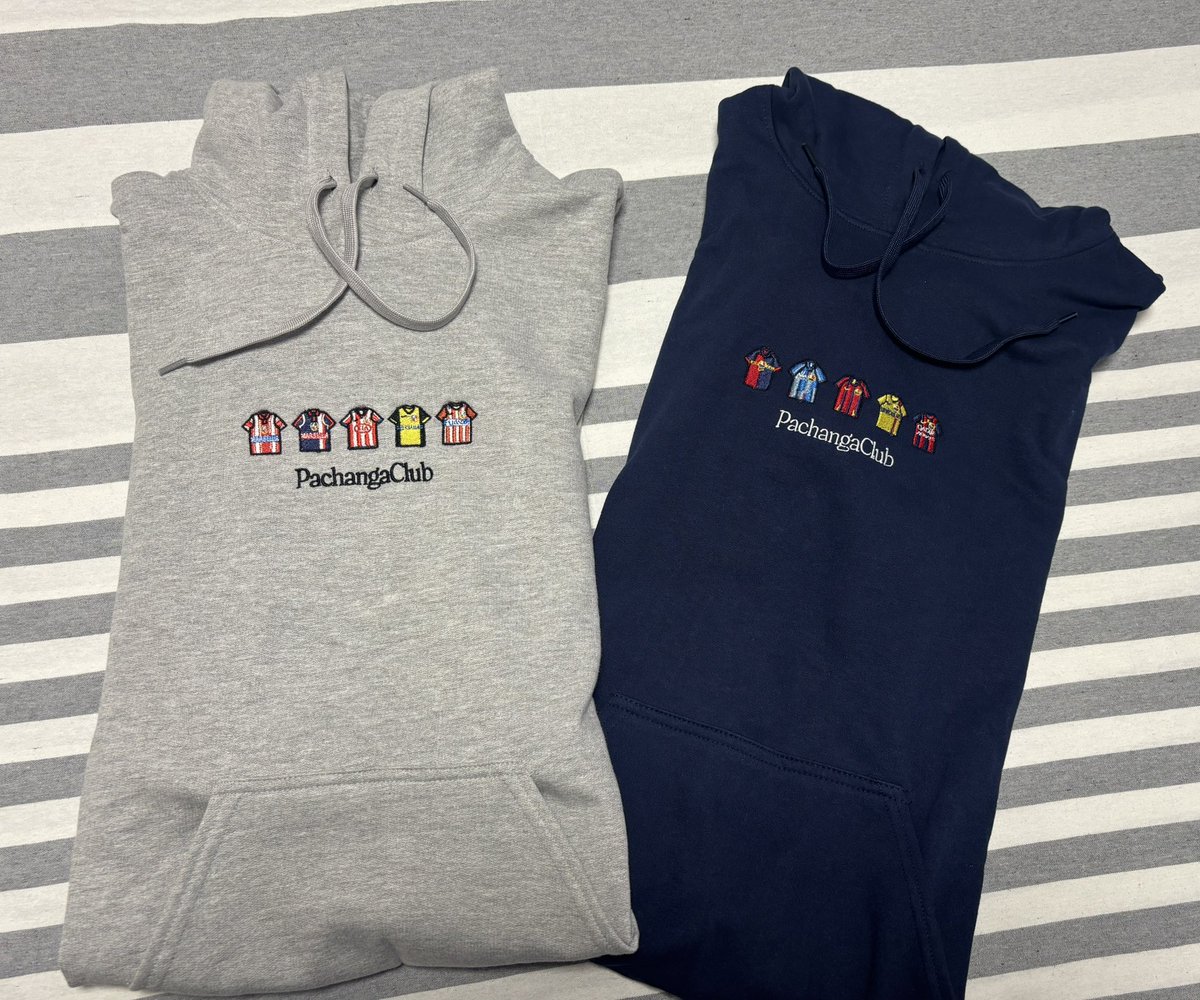 mariacmpfg's tweet image. Princesa Futbolera Guerrera M4RIA 👑⚽️🏹

GRACIAS 👏🏻👏🏻
@PachangaClub__ 

Por estas sudaderas y camisetas tan chulisimas para mi tata y para mi 😍

🙌🏻 Ganas de estrenar 🤩

@mariacmfutbolera