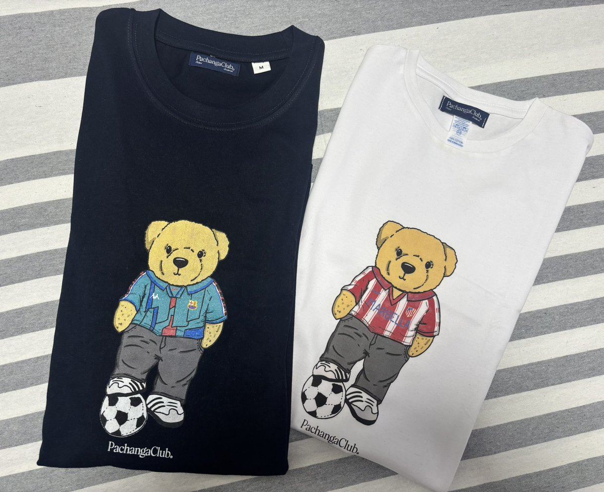 mariacmpfg's tweet image. Princesa Futbolera Guerrera M4RIA 👑⚽️🏹

GRACIAS 👏🏻👏🏻
@PachangaClub__ 

Por estas sudaderas y camisetas tan chulisimas para mi tata y para mi 😍

🙌🏻 Ganas de estrenar 🤩

@mariacmfutbolera