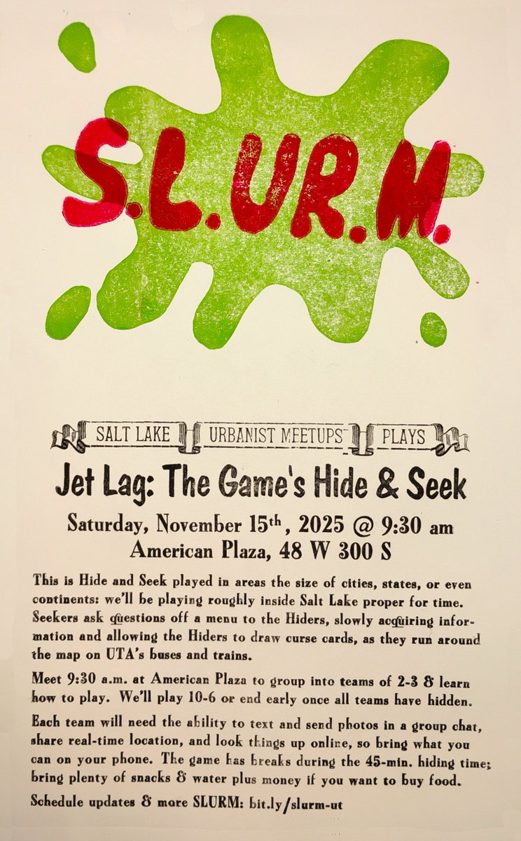 SLURM tweet media