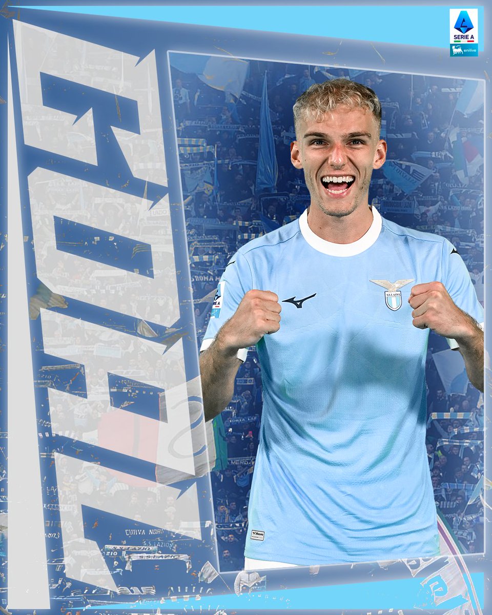 65' | 1-0

🇩🇰 ISAKSENNNNN! Gustavo prende palla, si accentra e scarica il sinistro in rete!

#LazioCagliari 
#AvantiLazio