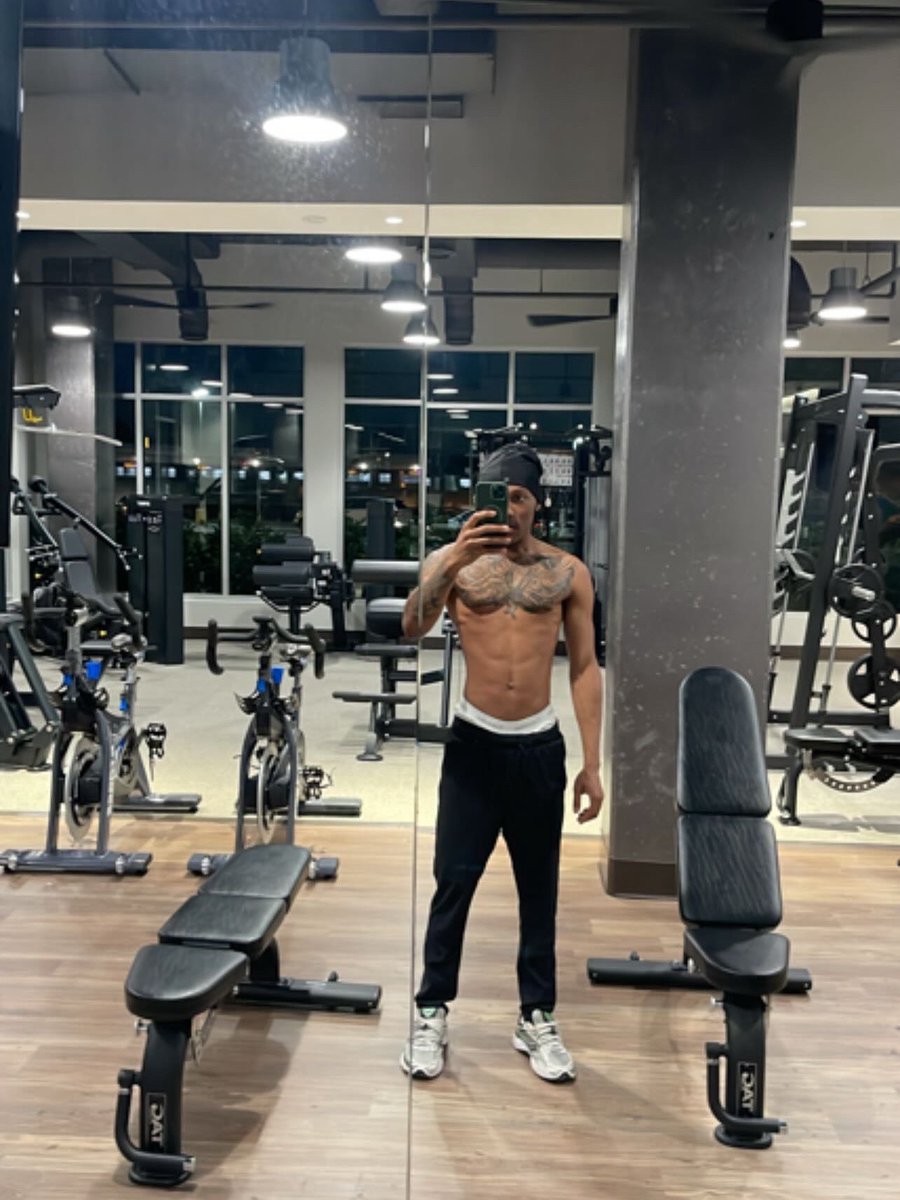 I love the gym
