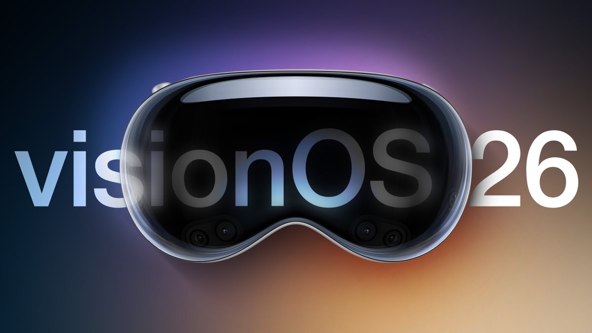 Apple Releases visionOS 26.1 With Vision Pro App for iPad macrumors.com/2025/11/03/app…