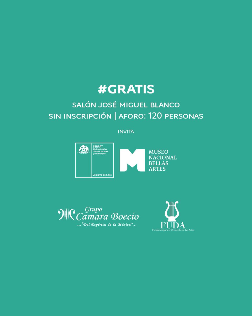 MNBA Chile | Museo Nacional de Bellas Artes tweet media