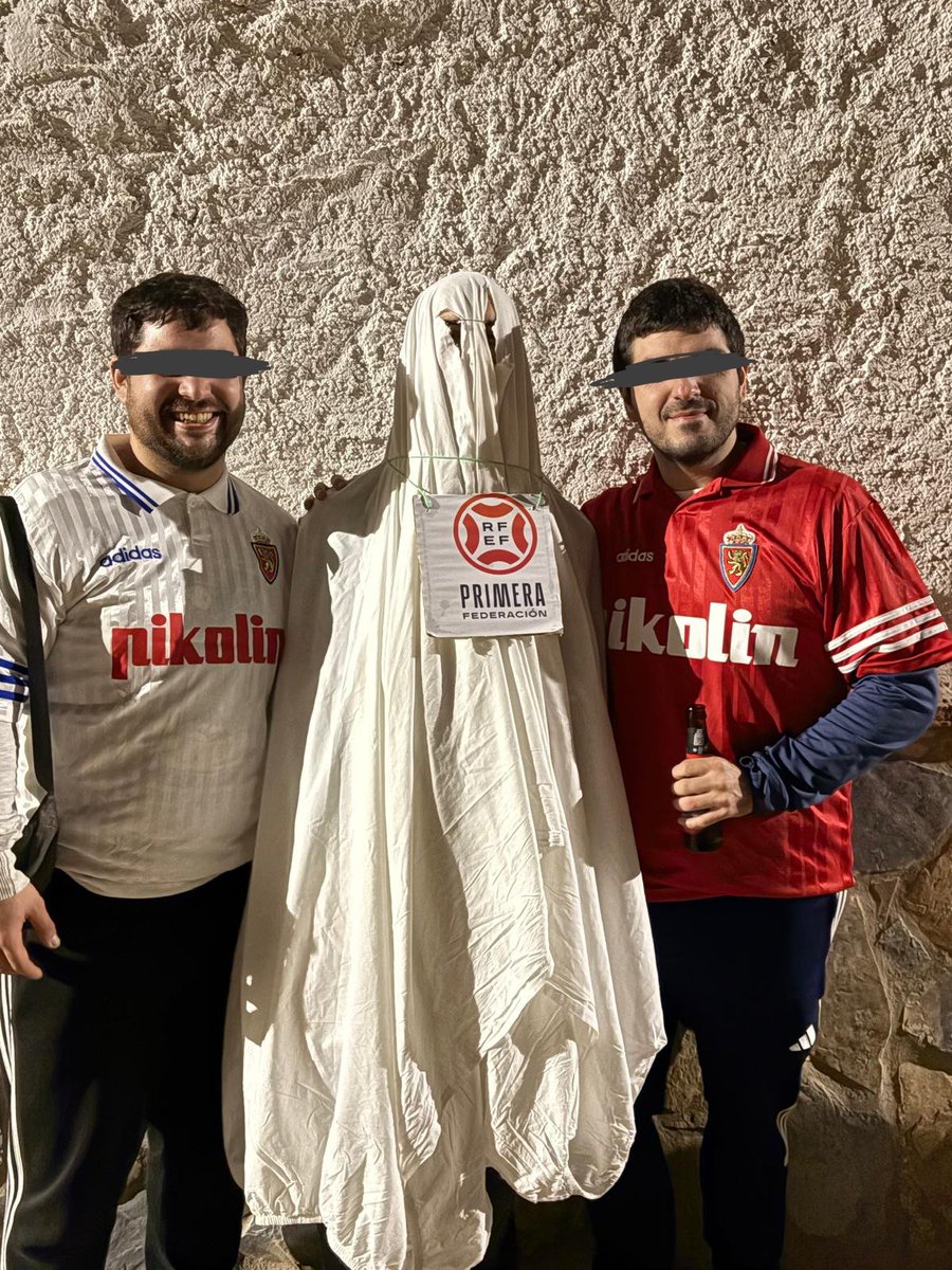 Zarracatraya's tweet photo. No lo busquéis, el mejor disfraz de Halloween y nuestra realidad como zaragozistas. https://t.co/eldO1fl64k