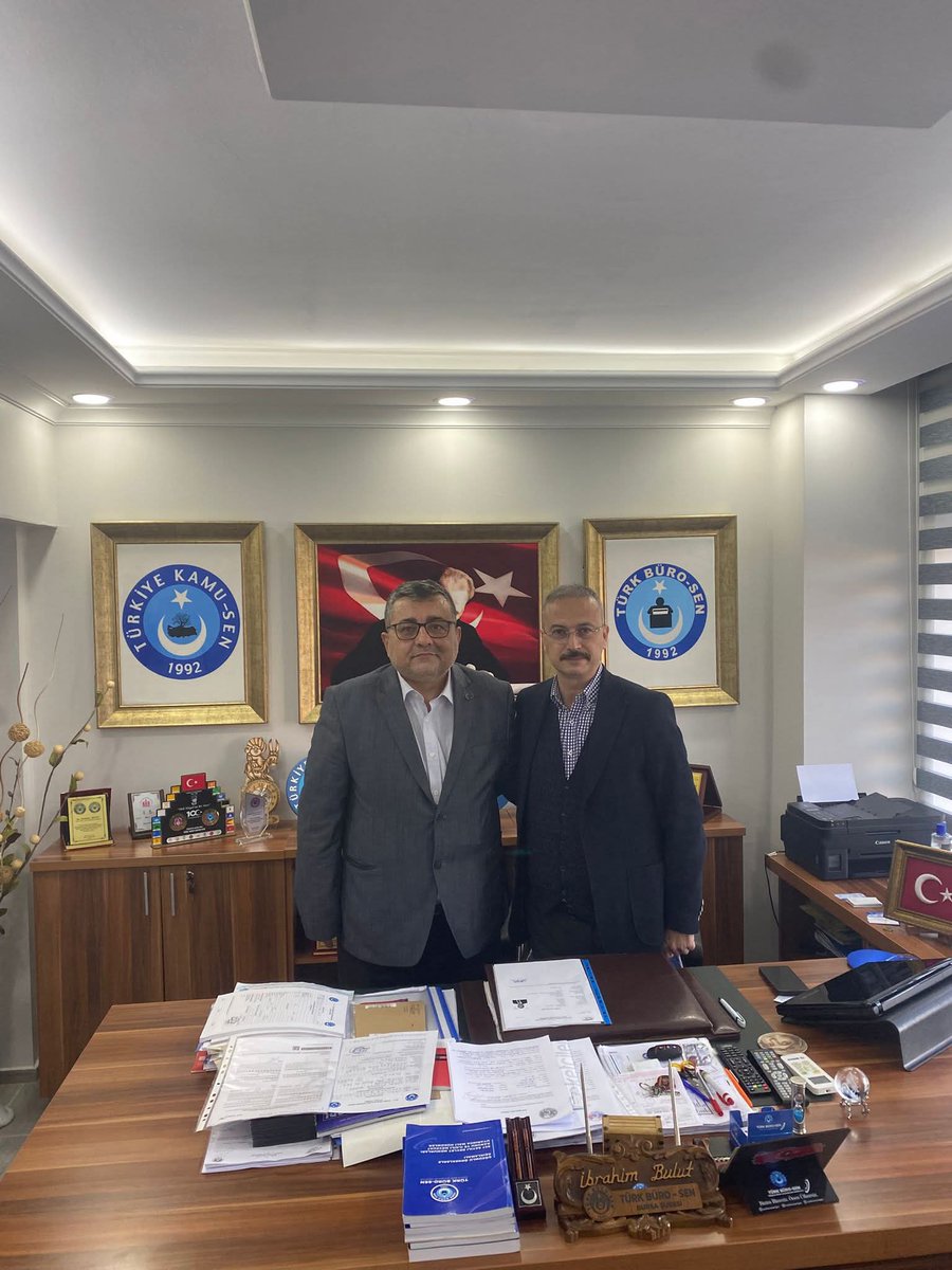 facebook.com/share/p/16K5Bx…
Bugün Bursa'da Türk Büro-Sen Bursa 1 Nolu Şube Başkanımız Türkiye Kamu-Sen Bursa İl Başkanımız Sayın İbrahim Bulut Reisimi Ağabeyimi Ziyaret Ederek Yeni Dönemlerinin Hayırlı Olmasını Ve Başarılarının Devamını Diledim
<a href="/ibrhmblt10/">İBRAHİM BULUT</a> <a href="/turkburosenblck/">Türk Büro Sen. Bilecik</a>
🇹🇷🇹🇷🇹🇷🇹🇷