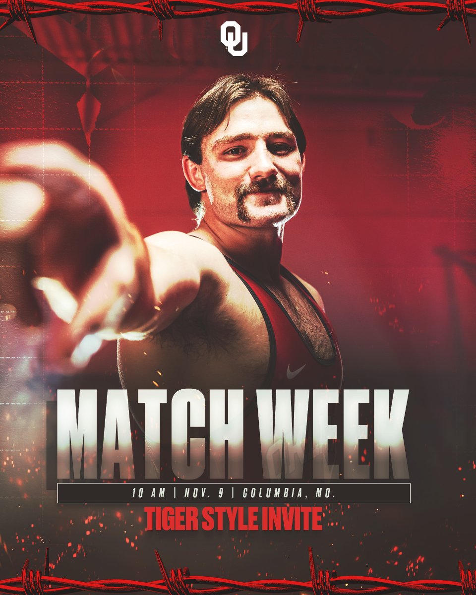 Season starts in Columbia. Let’s work.

#BoomerSooner☝️