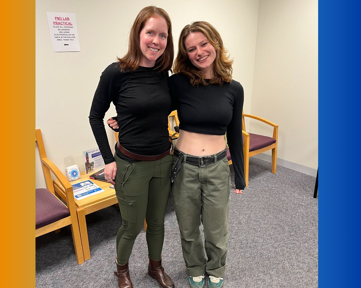 Class was in session, but so were the costumes! 👻 Our students, faculty, and staff brought the Halloween spirit to campus all Friday long! 🎃

#SLUPT #PTHalloween #DCHSlife