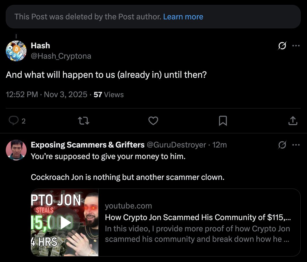 Exposing Scammers & Grifters tweet media